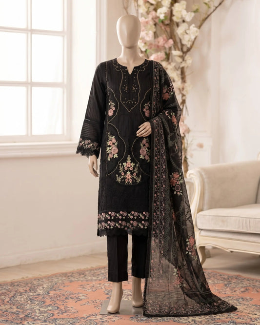 Midnight Bloom 3-Piece Suit | TeenDhage