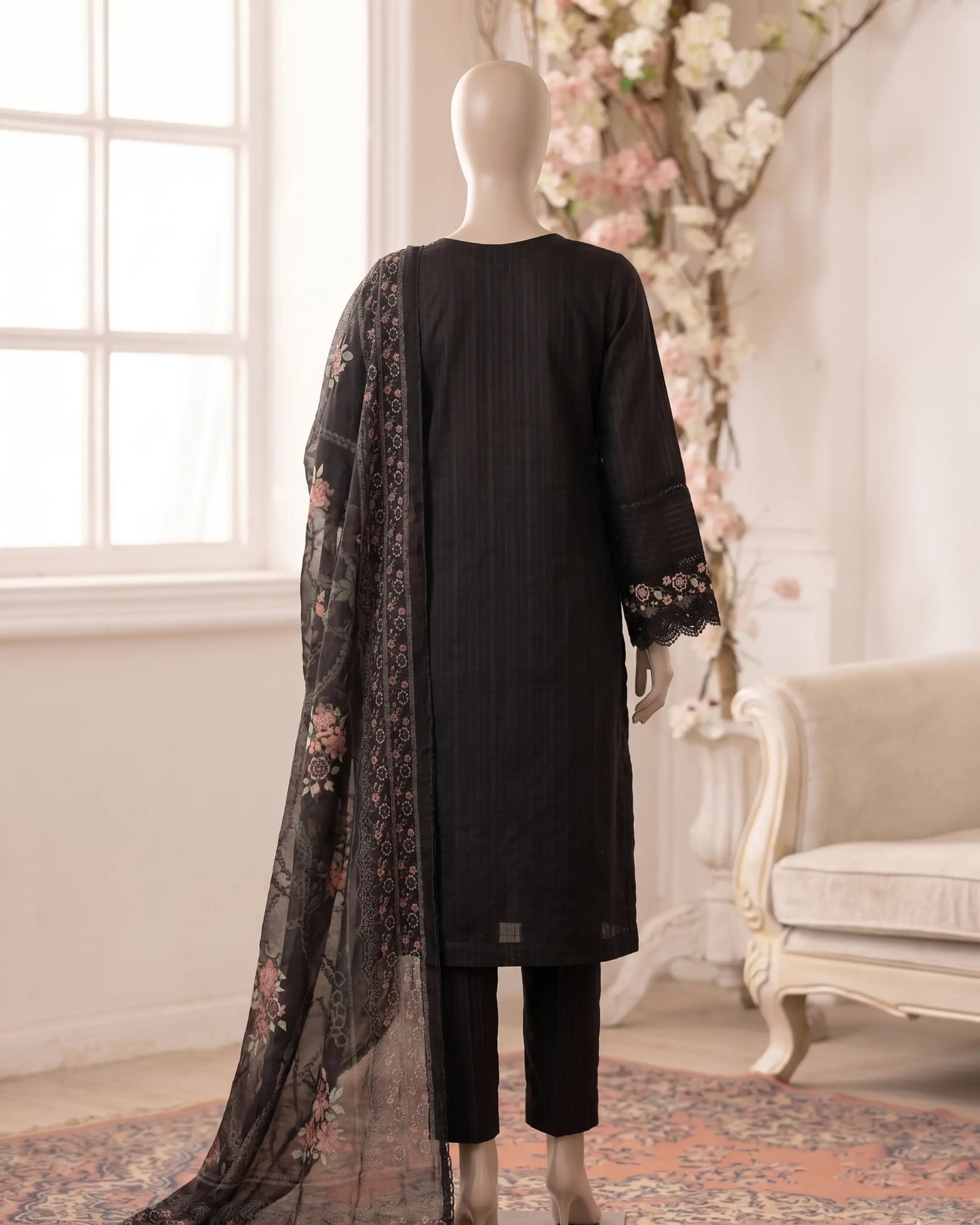 Midnight Bloom 3-Piece Suit | TeenDhage