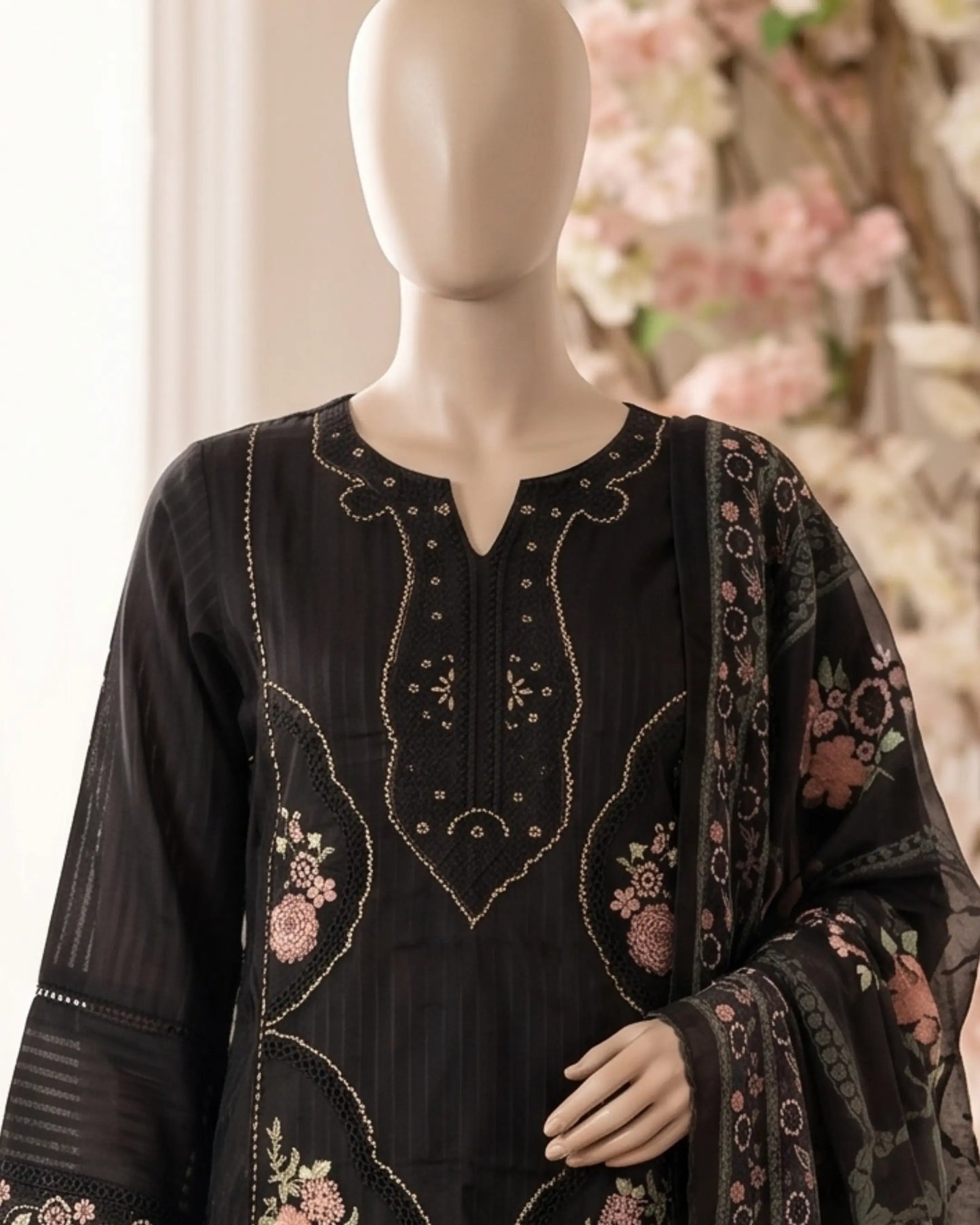 Midnight Bloom 3-Piece Suit | TeenDhage