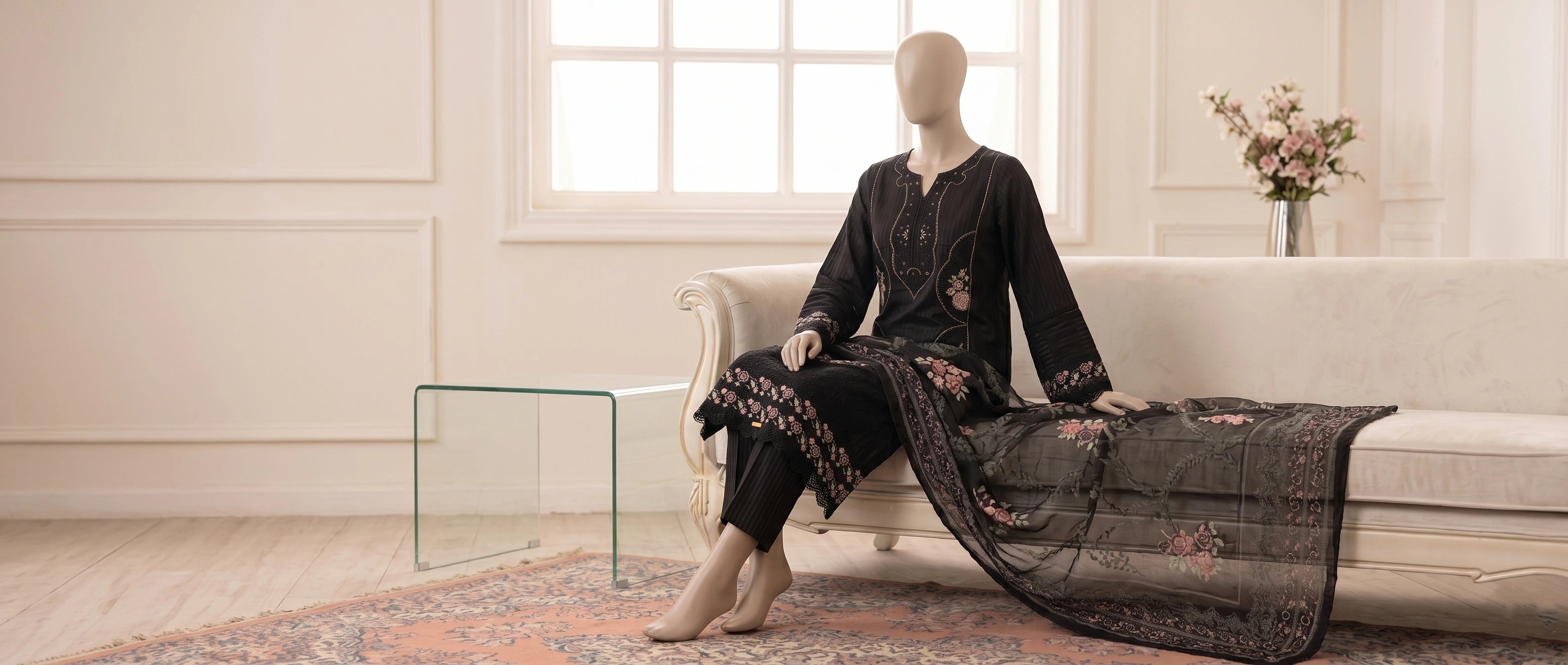 TeenDhage – Midnight Bloom Suit